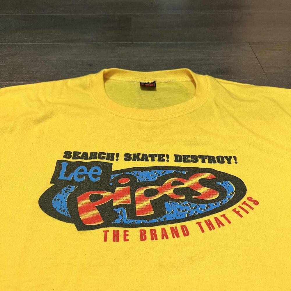 Vintage Lee Pipes T Shirt